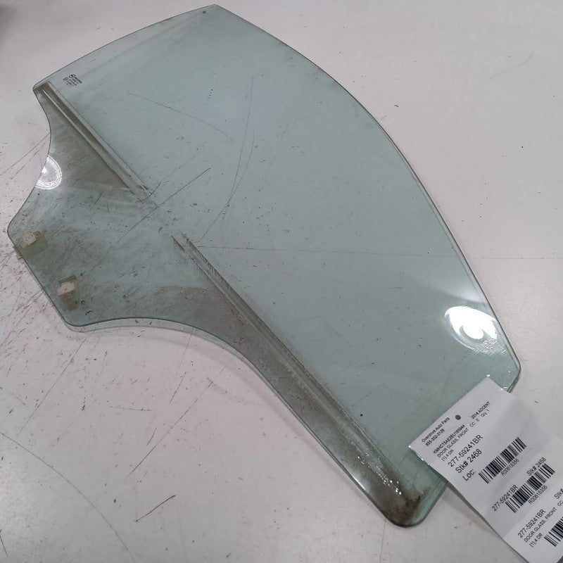 Passenger Right Front Door Window Glass Fits 12-17 ACCENT