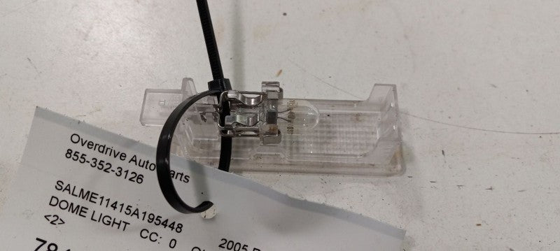 Range Rover Dome Light Roof Lamp 2003 2004 2005 OEM