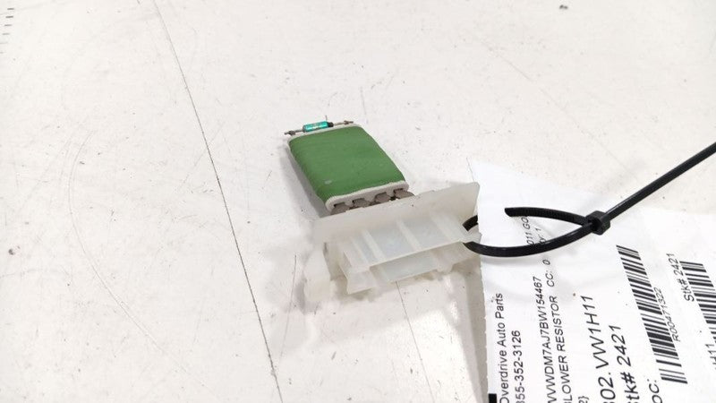 Volkswagen Golf Blower Resistor Fan Motor Speed Resistor 2010 2011 201