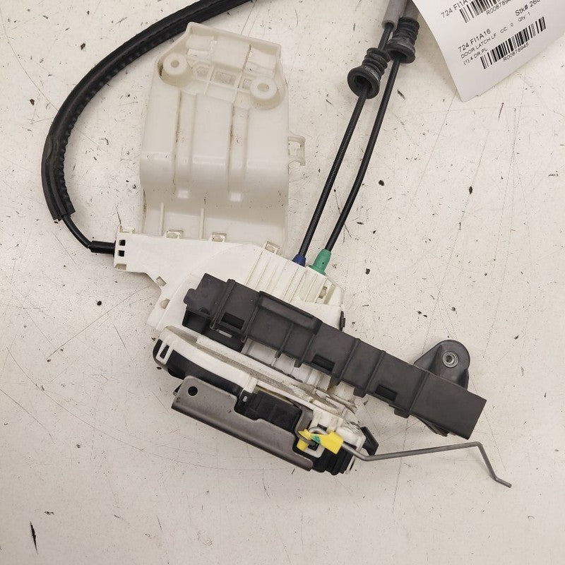 Fiat 500 X Model   Door Latch Lock Left Driver Front  2016 2017