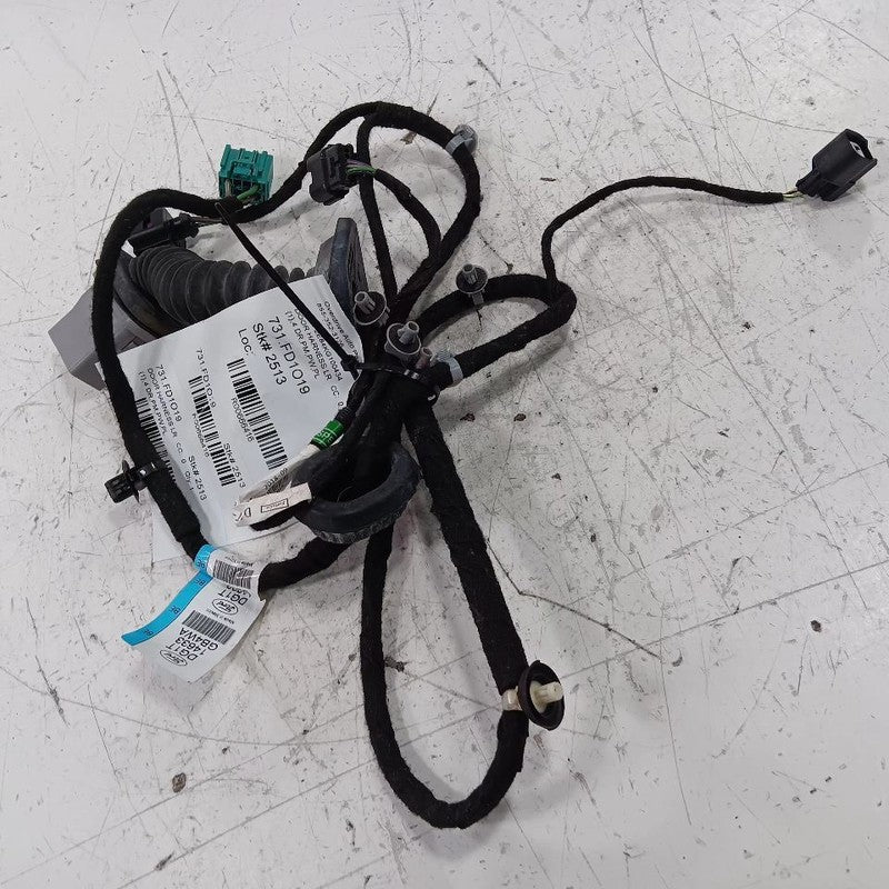 Ford Taurus Door Harness Wire Wiring Left Rear  2019 2018 2017 2016 20