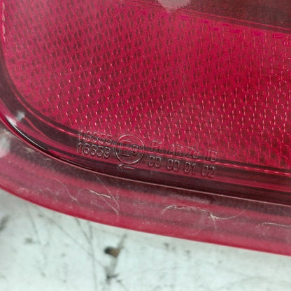 Driver Left Rear Tail Light Brake Lamp Bumper Mounted 18-21 Hyundai Ko
