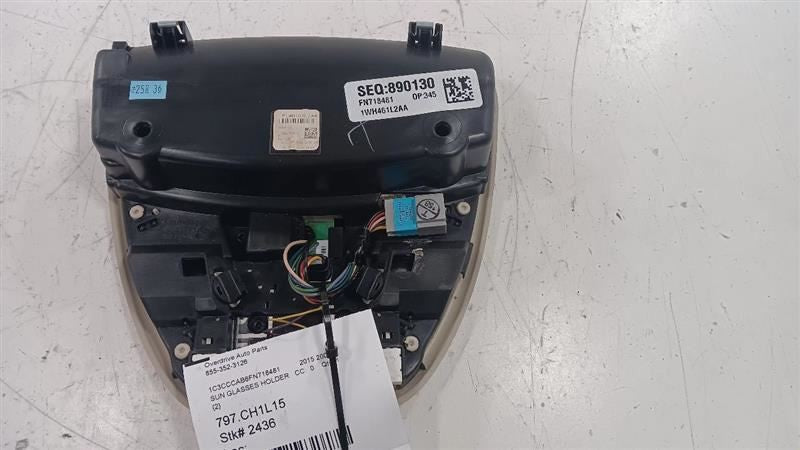 Chrysler 200 Sun Glasses Holder  2015 2016 2017 OEM