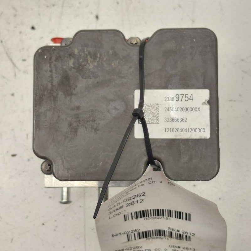 Anti-Lock Brake Part Pump Actuator Hybrid Fits 16-17 Chevy Malibu