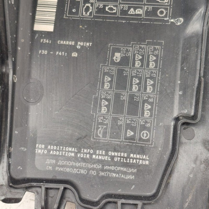 Volvo S60 Engine Wire Wiring Harness  2.0 2018 2017 2016