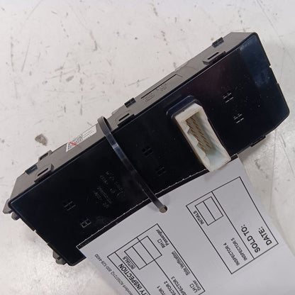 Driver's Front Door Master Switch Fits 16-20 Kia Optima OEM