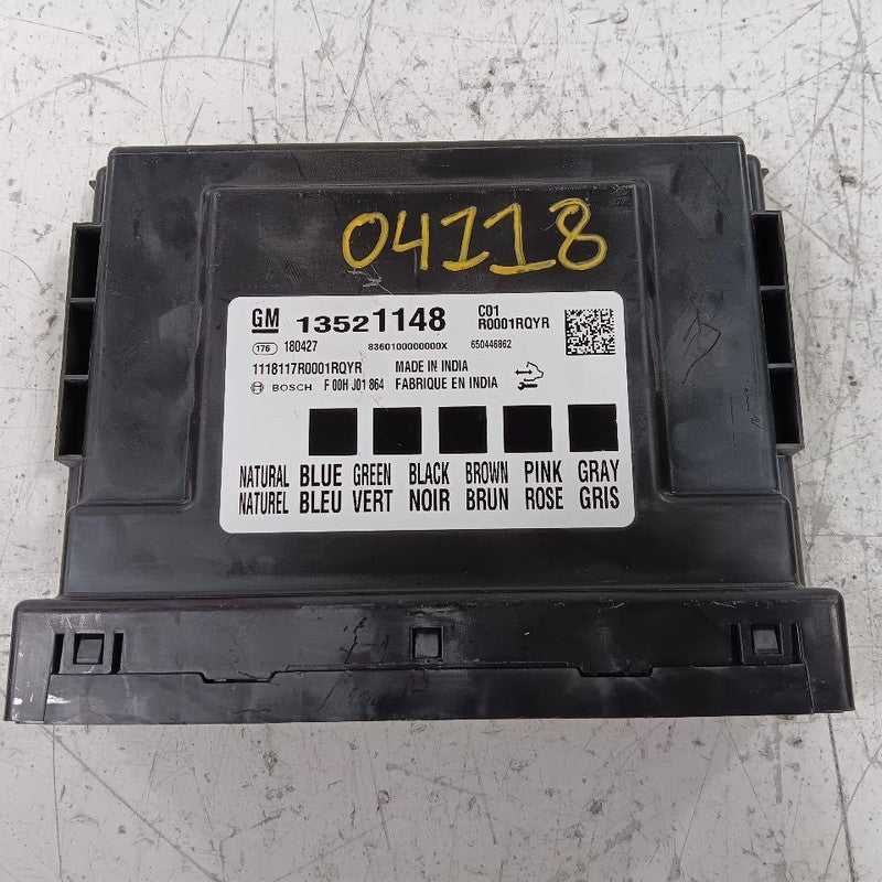 Chassis ECM Body Control BCM Left Hand Side Of Dash Fits 15-21 ENCORE