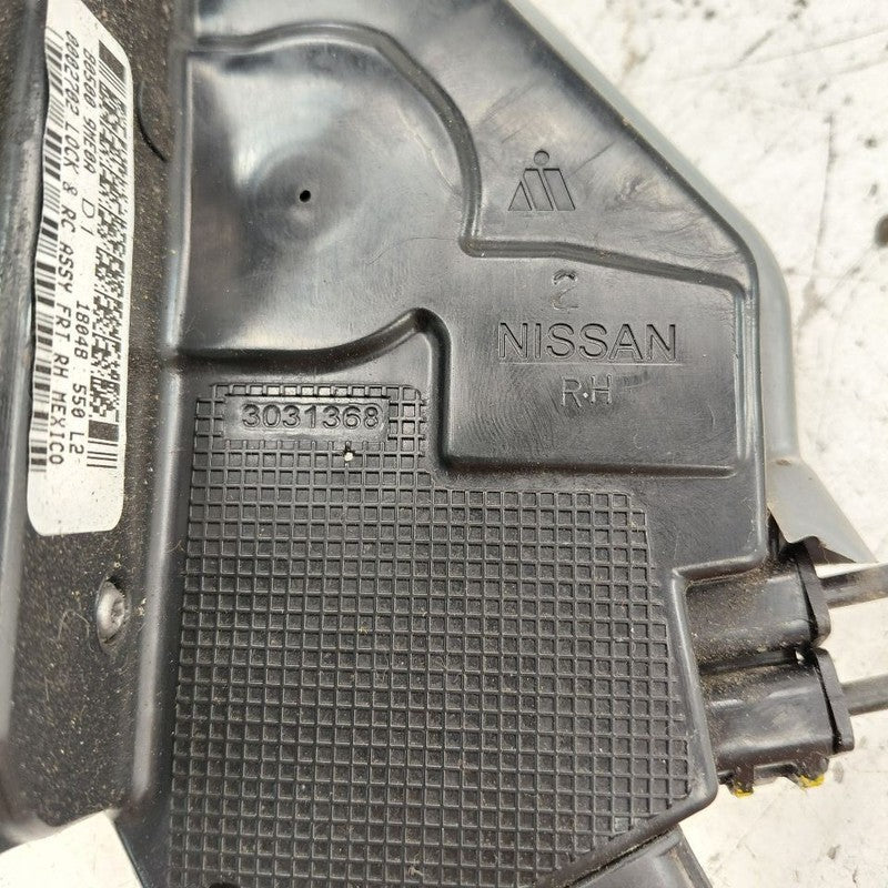 Nissan Versa Note Door Latch Lock Right Passenger Front  2019 2018 201