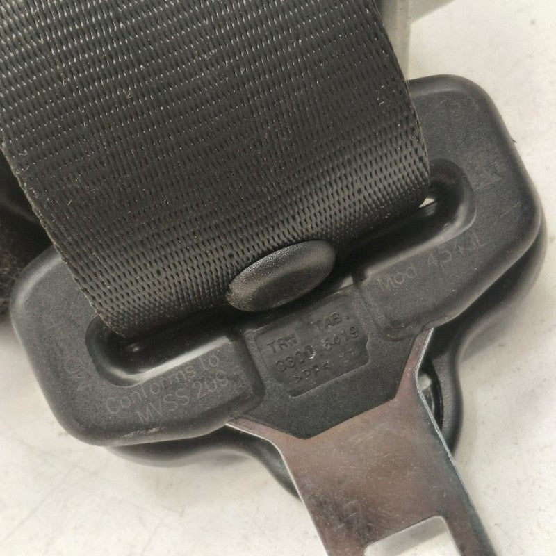 2018 Fiat 500 X Model Seat Belt Strap Retractor Left Driver Rear Back
