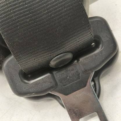 2018 Fiat 500 X Model Seat Belt Strap Retractor Left Driver Rear Back