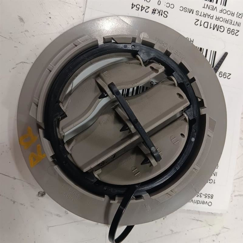 Chevy Traverse TRAVERSE  2012 Interior Parts Misc 614025 2010 2011 2012 2013