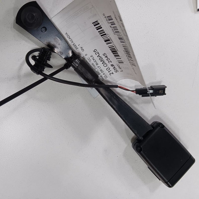 2025 GMC Acadia Driver Left Front Seat Belt Buckle Latch