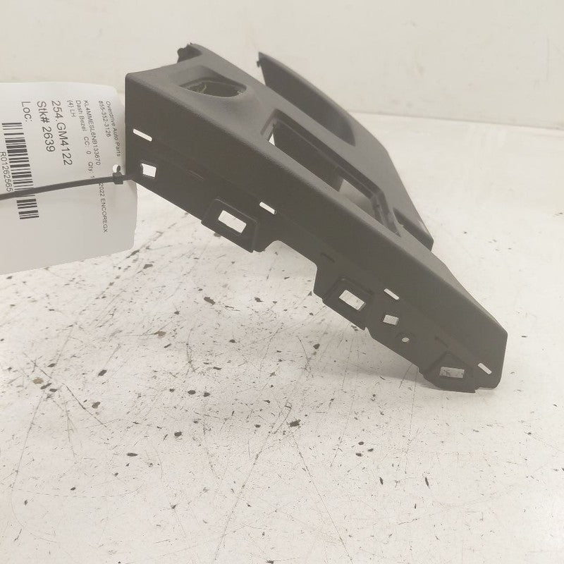 Buick Encore GX Driver Left Side Dash Bezel 2022 2023 2024 2025