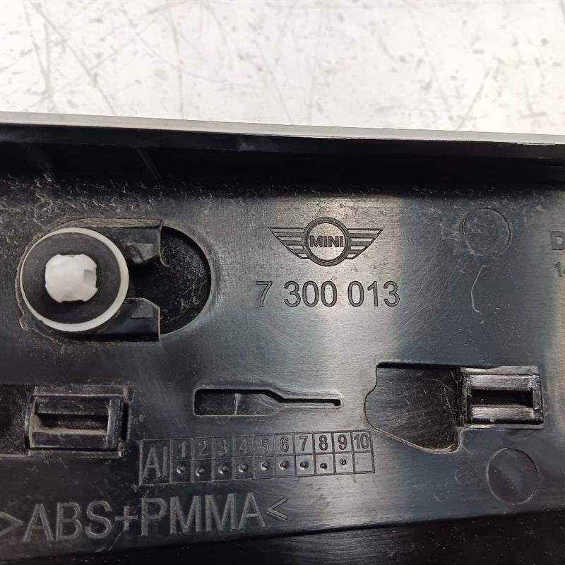 Mini Cooper Left Rear C Pillar Trim 2016 2017 2018 2019 2020 OEM