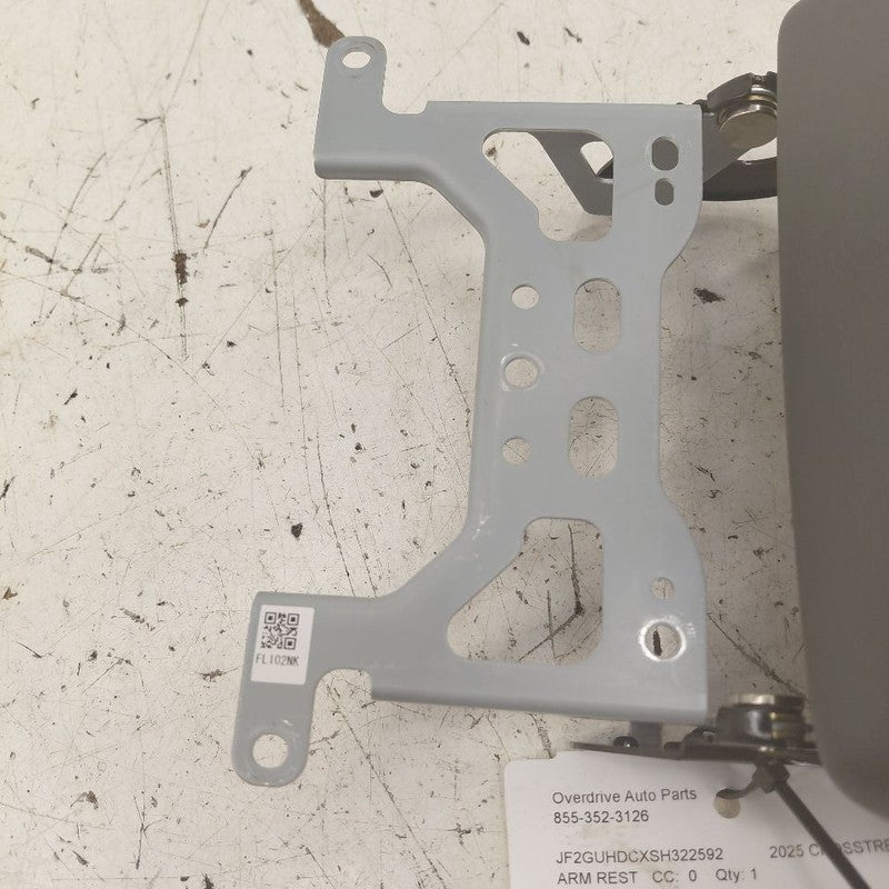 Subaru XV Crosstrek Arm Rest  2025 2024