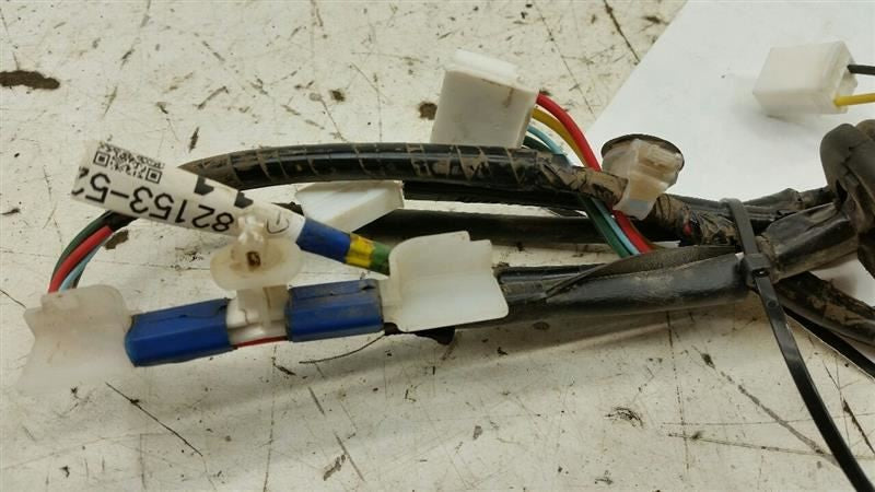XD Scion Door Harness Wire Wiring Left Rear Back 2008 2009 2010 2011 2