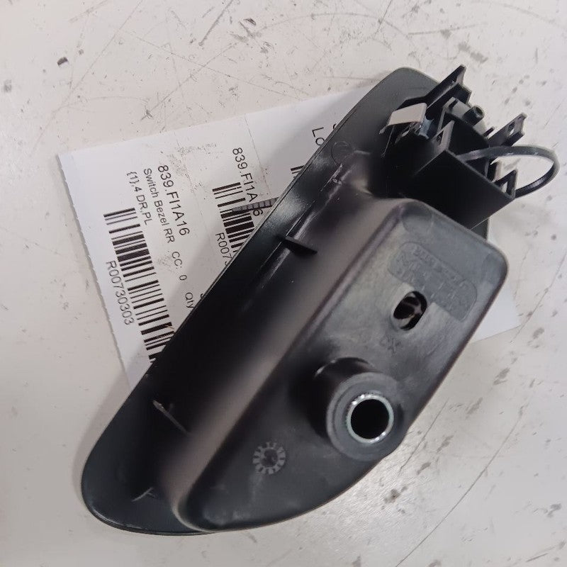 Fiat 500 Window Switch Bezel Trim Right Rear  2016 2017 OEM