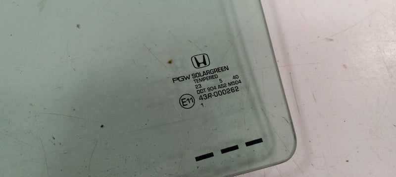 73450T2FA10 Left Rear Door Glass Window US Market Sedan EX Fits 13-17 ACCORD 