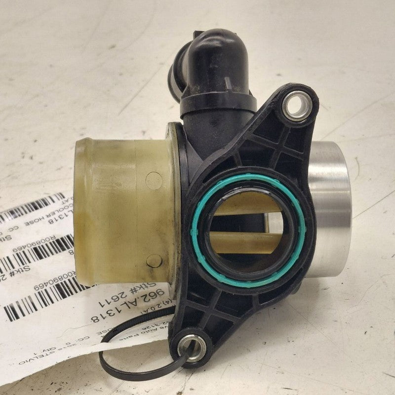 Alfa Romeo Stelvio Turbo Super Charger Inter Cooler Hose Line Tube  20