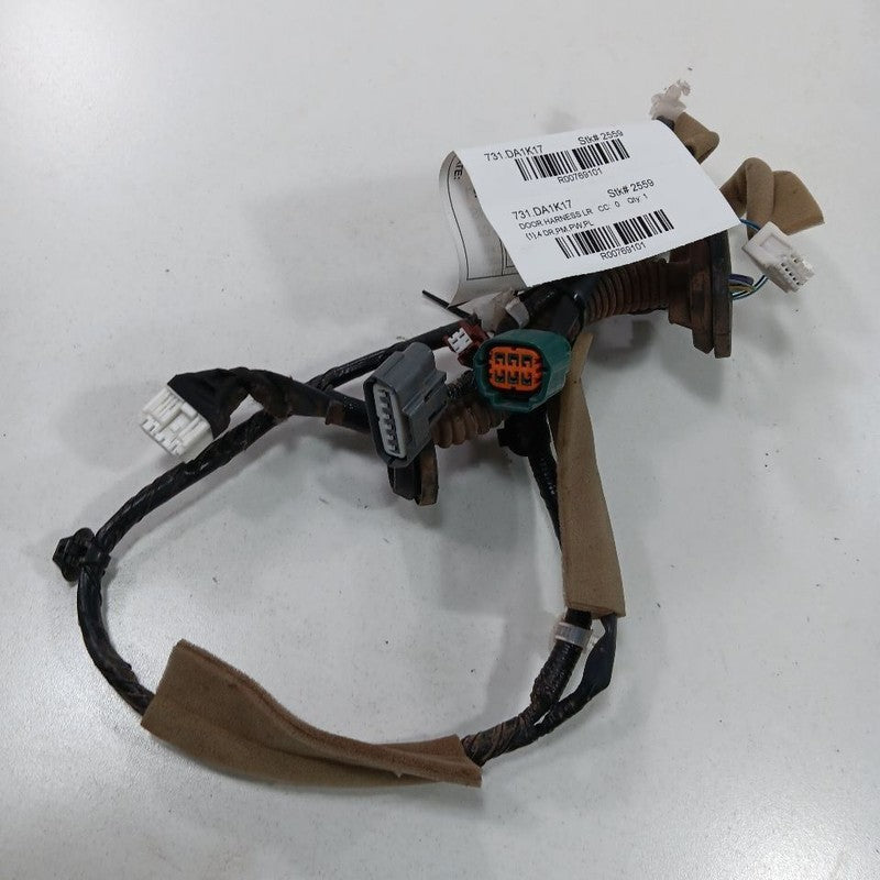 Nissan Altima Door Harness Wire Wiring Left Driver Rear  2017 2016 OEM