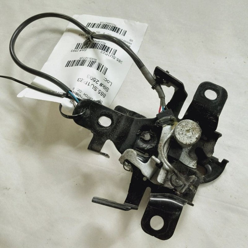 Subaru Crosstrek Hood Latch  2023 2022 2021