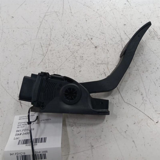 2019 Ford Fiesta Gas Pedal