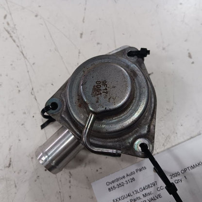 Kia Optima Diverter Valve 2020 2019 2018 2017