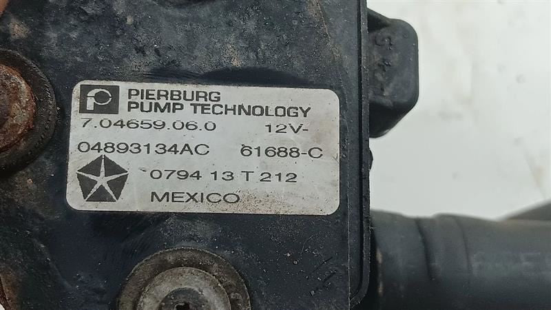 Dodge Dart Coolant Pump 2013 2014 2015 2016