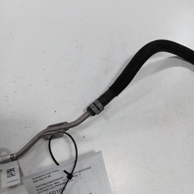Ford Mustang 2.3 Oil Feed Line {FR3E8B535CC} 2015 2016 2017 OEM