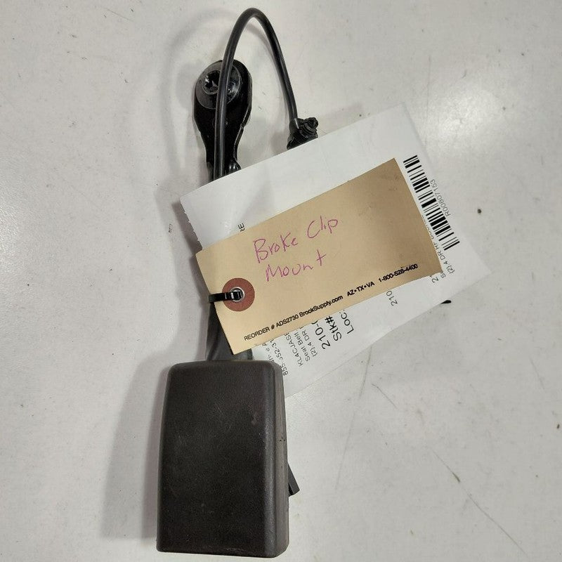 Seat Belt Front Driver Buckle Fits 13-20 Chevy Trax OEM