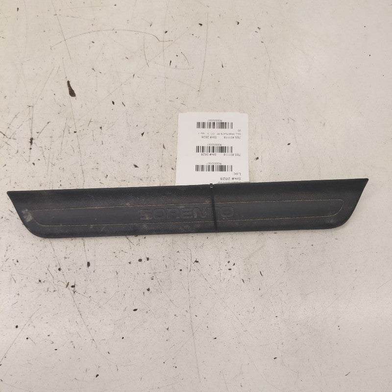 Kia Sorento Sill Trim Plate Door Jam Threshold Right Passenger Front  