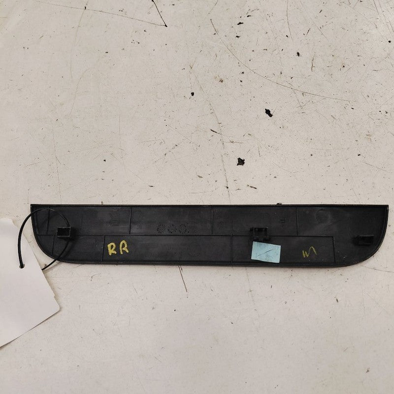 Nissan Maxima Sill Trim Scuff Plate  Right Passenger Rear {769B24RA0A}