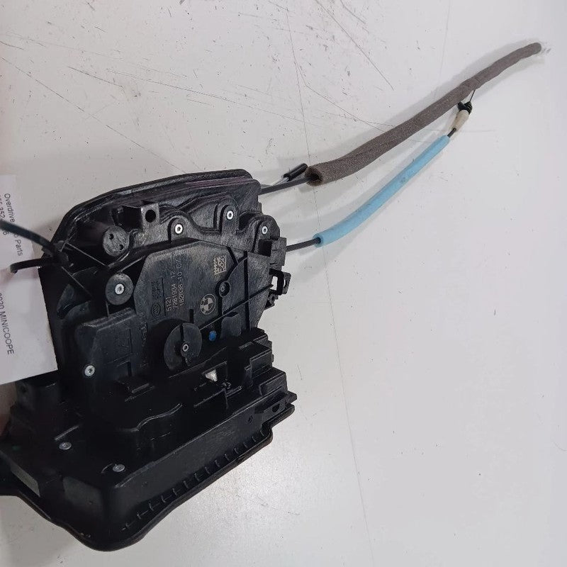 Mini Cooper Door Latch Lock Right Passenger Front  2016 2017 2018 2019