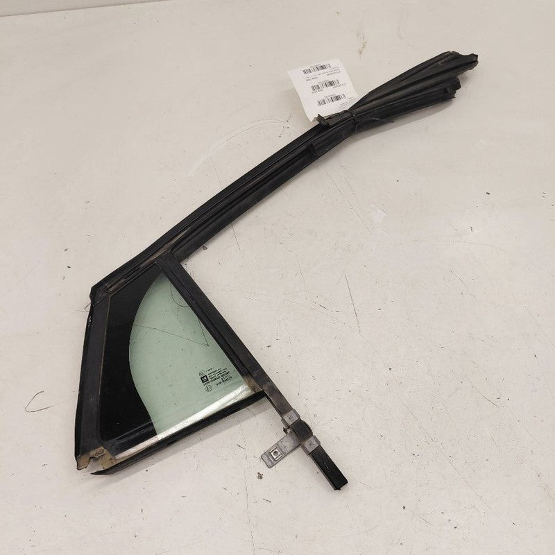 Passenger Right Rear Door Vent Glass Window Fits 16-19 Chevy Volt OEM