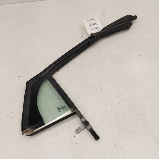 Passenger Right Rear Door Vent Glass Window Fits 16-19 Chevy Volt OEM