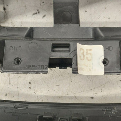 2018 Fiat 500 X Model Temp Temperature Control Bezel Surround Dash Tri