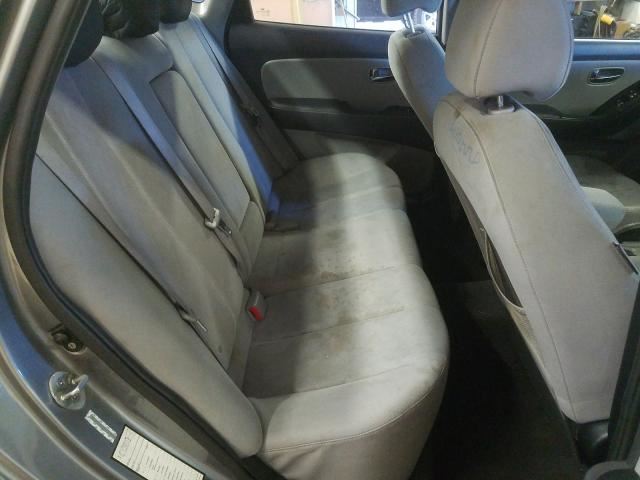  2010 Hyundai Elantra Seat Headrest Front Head Rest 2007 2008 2009