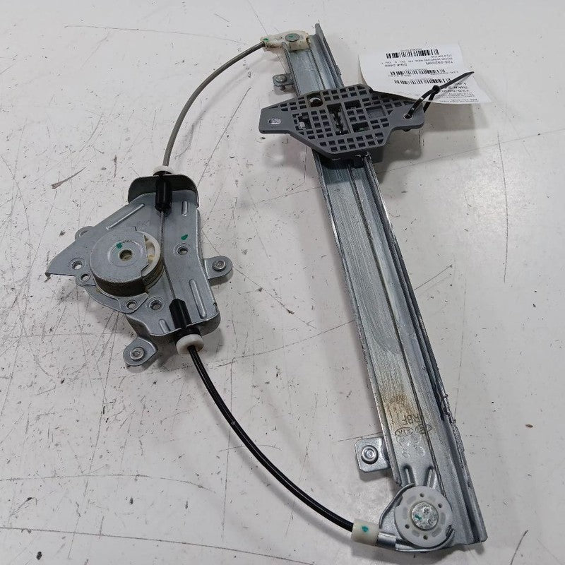 Passenger Right Front Window Regulator Track Fits 12-17 Hyundai Accent