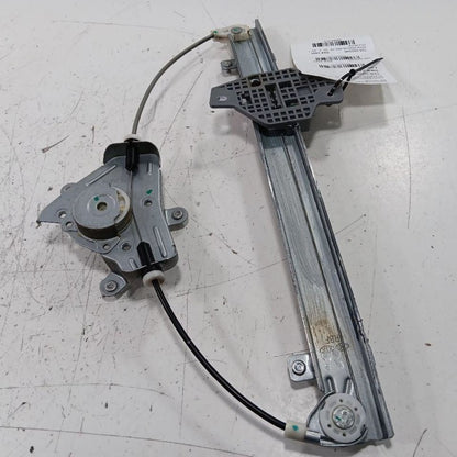 Passenger Right Front Window Regulator Track Fits 12-17 Hyundai Accent