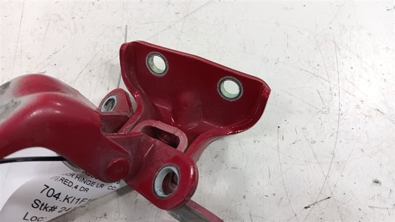 Kia Forte Door Hinge Set Left Rear 2016 2015 2014