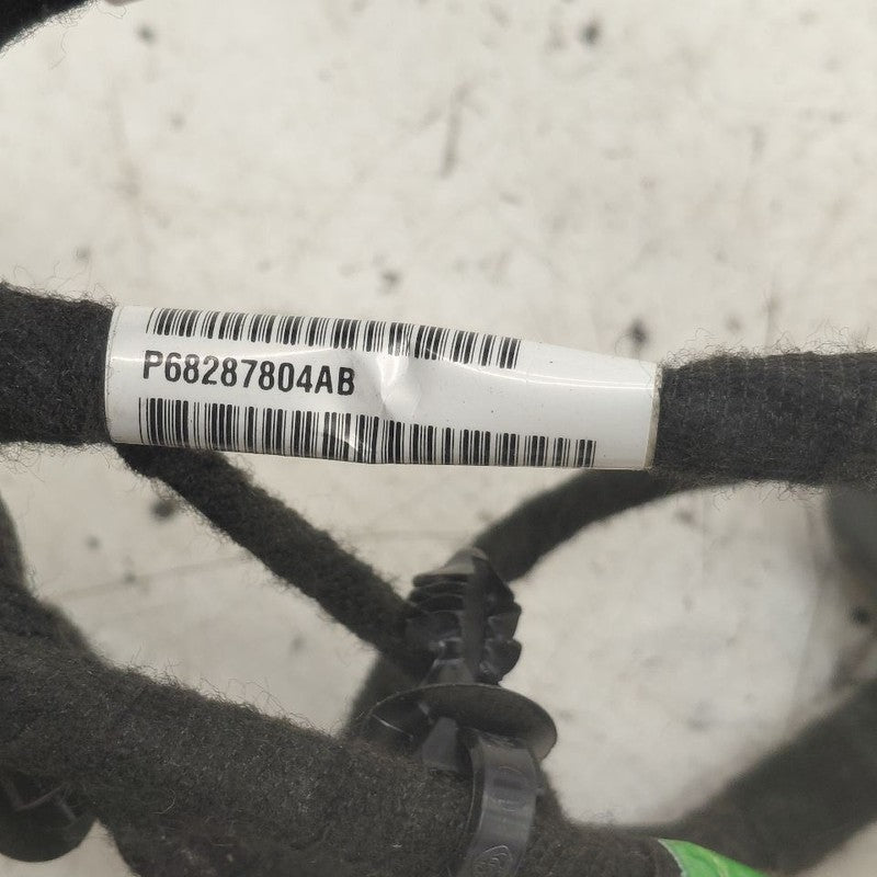 Jeep Cherokee Door Harness Wire Wiring Left Driver Rear  2019 2020 202