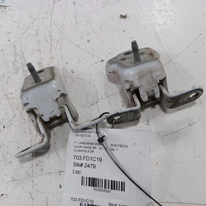 Ford Fiesta Door Hinge Set Right Rear Passenger  2014 2015 2016 2017 2