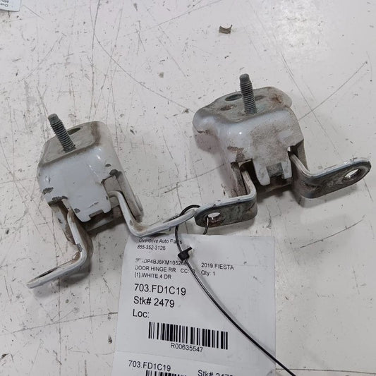 Ford Fiesta Door Hinge Set Right Rear Passenger  2014 2015 2016 2017 2