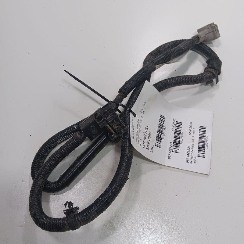Mazda CX-5 Battery Cable  2023 2022 2021 2020 OEM