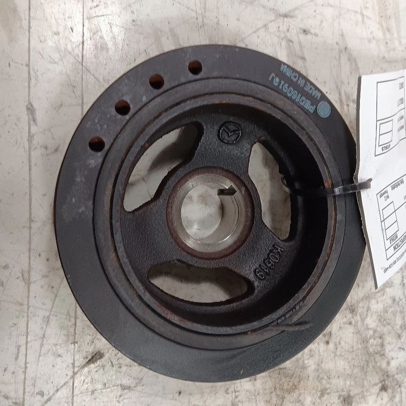 Harmonic Balancer Crankshaft Pulley Fits 12-23 Mazda 3