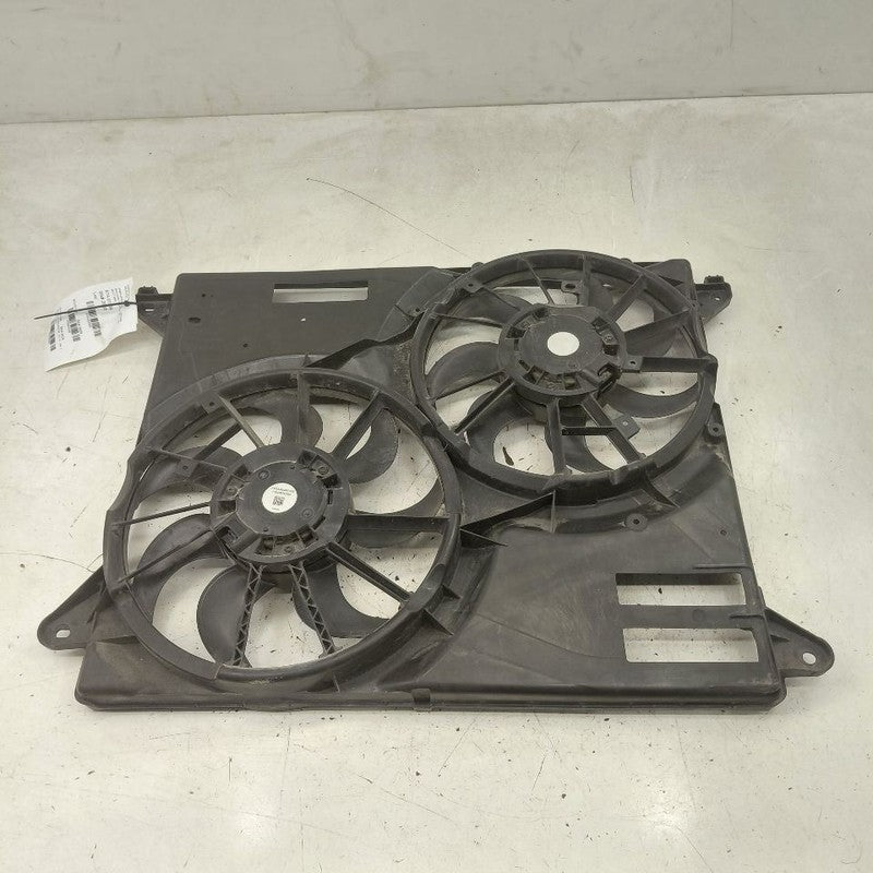 Radiator Cooling Fan Motor Engine Standard Duty Cooling Fits 15-24 For