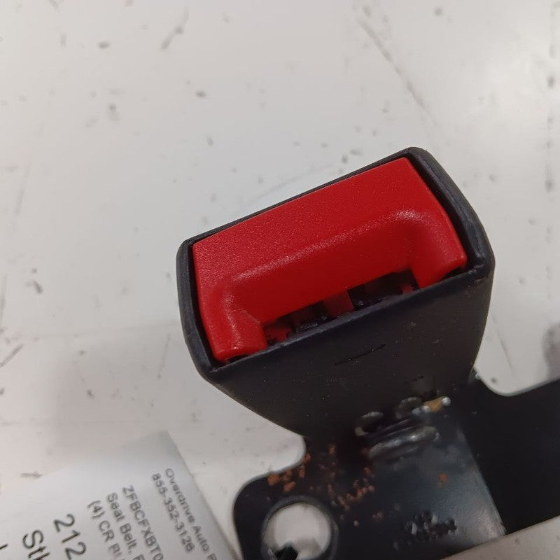 FIAT 500 Rear Back Seat Belt  2017 2016 OEM