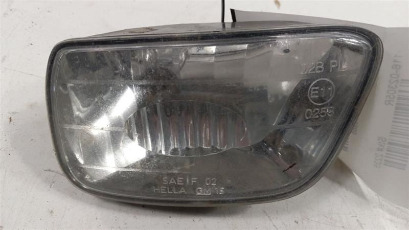 Passenger Right Fog Light Lamp Fits 02-09 Chevy Trailblazer