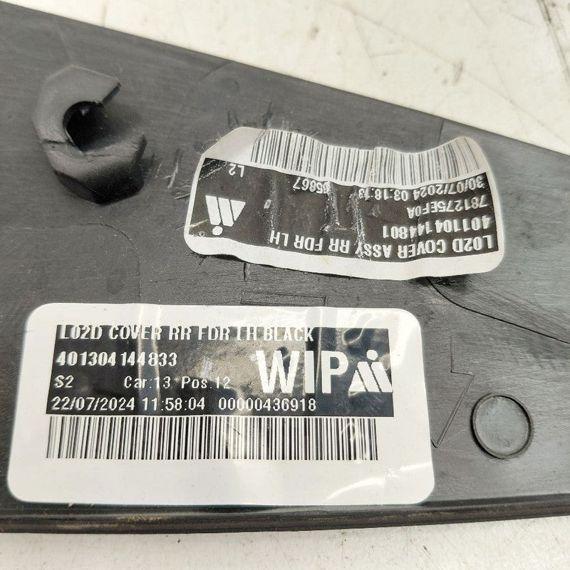 Nissan Versa Driver Left Side C Pillar Trim 2024 2023 2022 2021 OEM
