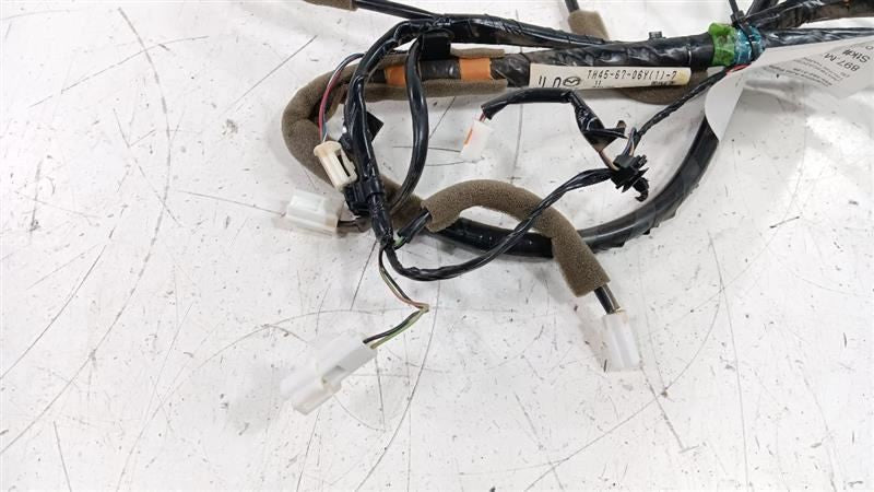 Mazda CX-9 Rear Back Trunk Lid Hatch Wire Wiring Harness 2012 2011 201